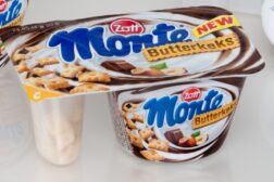 Weidenhammer Packaging Group container for Monte dessert by Zott