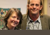 Organic Valley George Siemon with USDA Kathleen Merrigan