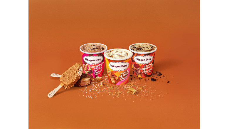 Häagen-Dazs launches City Foods Sweets | collection Dairy