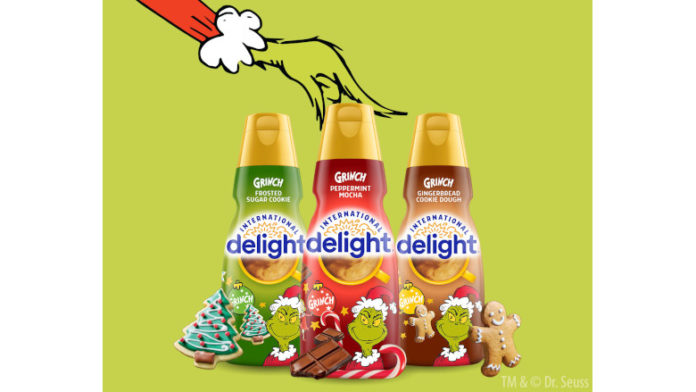 NEW International Delight Grinch-Inspired Offerings! Let's break