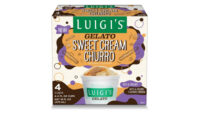 Luigi's Sweet Cream Churro Gelatto