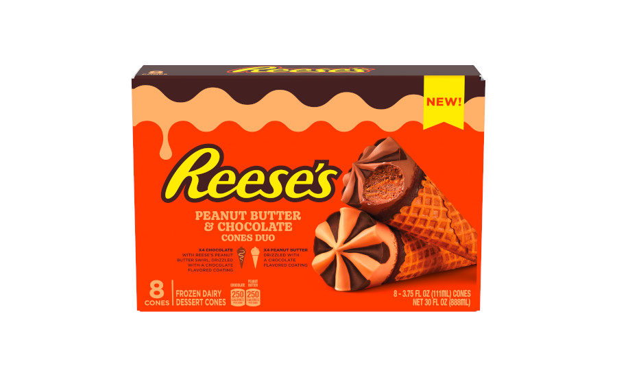 Unilever Ice Cream Unveils New Frozen Desserts From Reeses Breyers Dairy Foods 6619