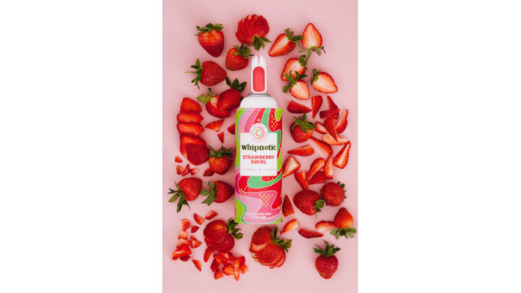 Whipnotic to debut flavored, swirled whipped cream