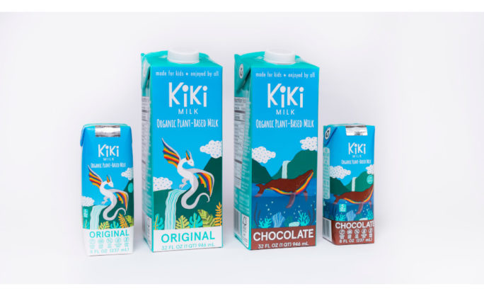 Plant-based milk for kids: Kiki Milk taps into unmet market need