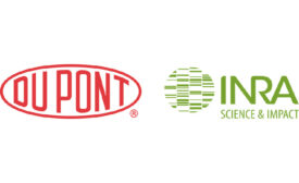 DuPont partners with INRA logo