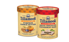 Tillamook fall holiday ice creams