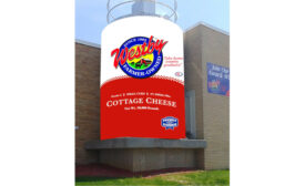 Westby Cooperative Creamery silo