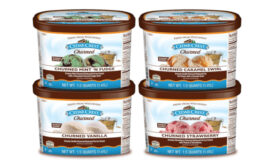 Cedar Crest churned ice cream