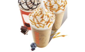 Dunkin' new latte flavors