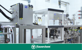 Flavorchem new pilot plant