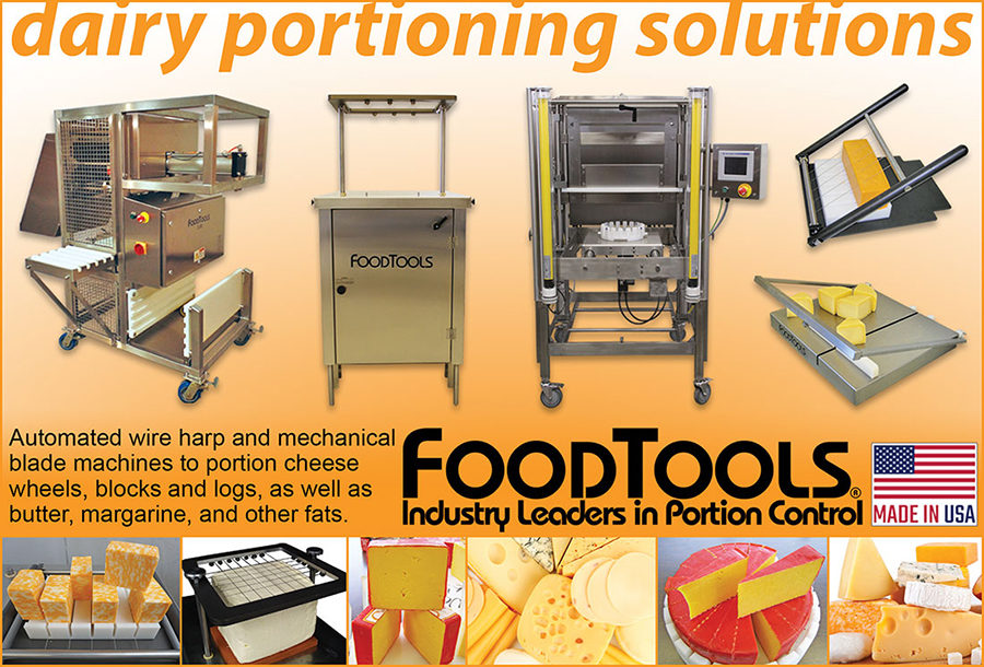 CHEESE PORTIONING  FoodTools Automated Equipment