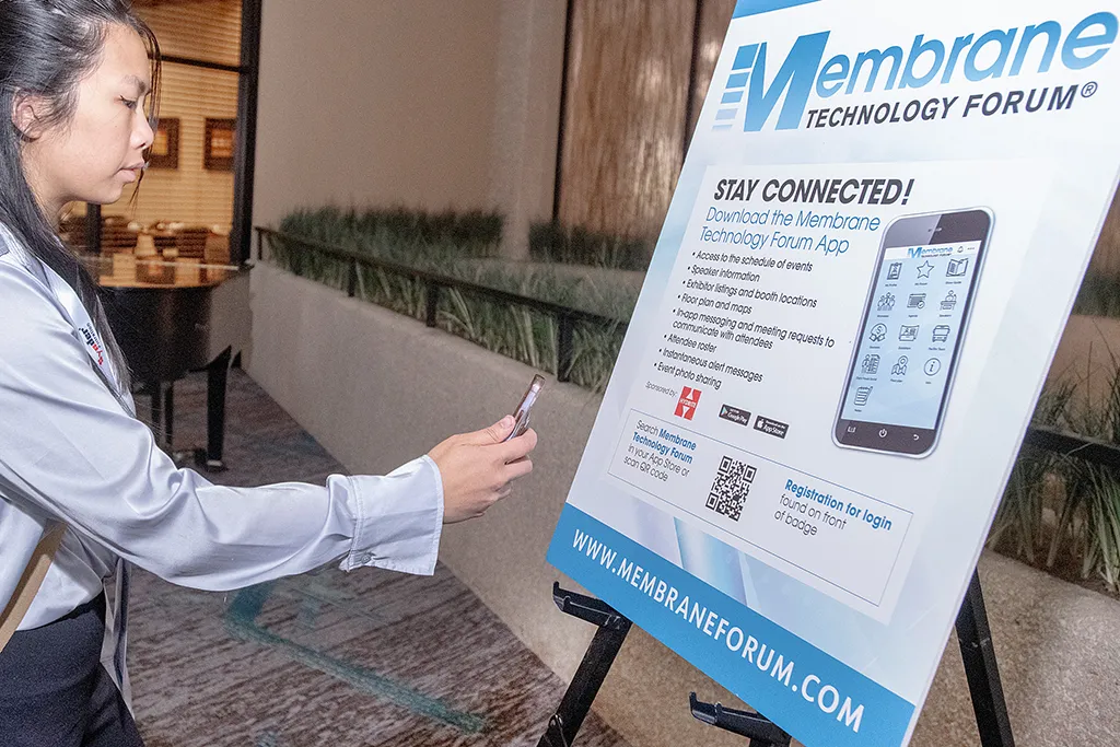 The Membrane Technology Forum Mobile App