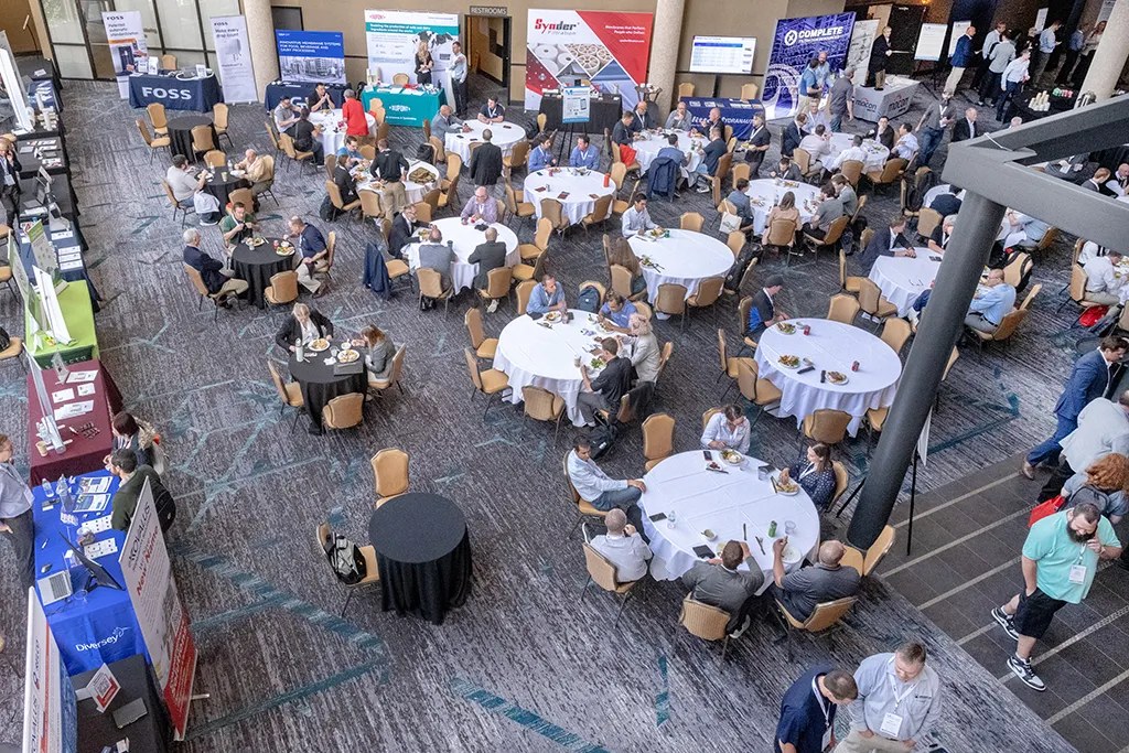 The Exhibit Hall at Membrane Technology Forum