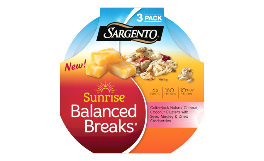 Sargento Foods creates Sunrise Balance Breaks | 2019-06-05 | Dairy Foods